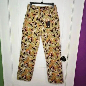 NWT Dickies Camo Pants Men 28x32 Green Orange Duck Camouflage Canvas Artondale